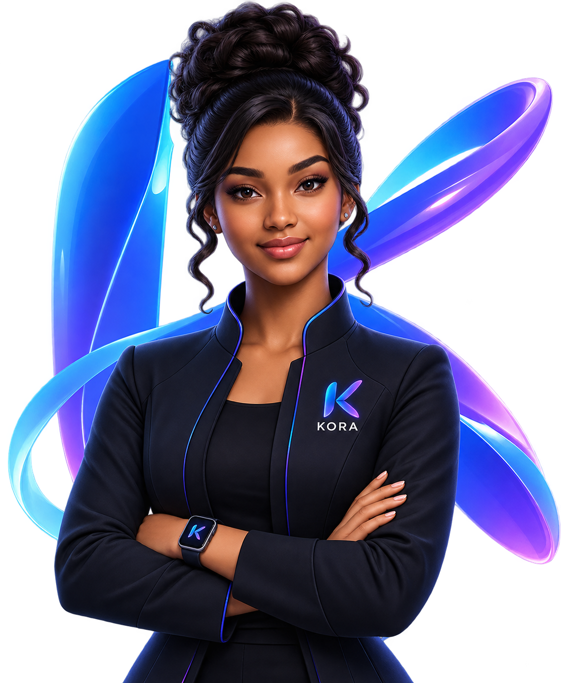 Kora, InstiServe's AI assistant
